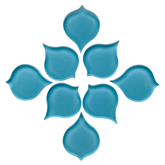 Oeil de Paon Turquoise