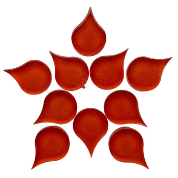 Gota de Lluvia Carmín