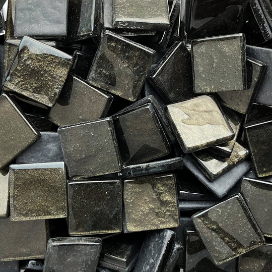 Crystal Vlnitý 20mm Bez černého bezu