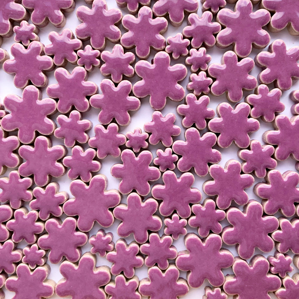 Ciondoli Fiori Viola