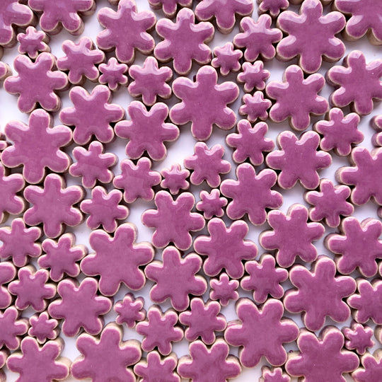 Charms Flowers Purple