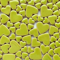 Charms Cœurs Kiwi