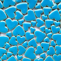 Charms Corazones Azules