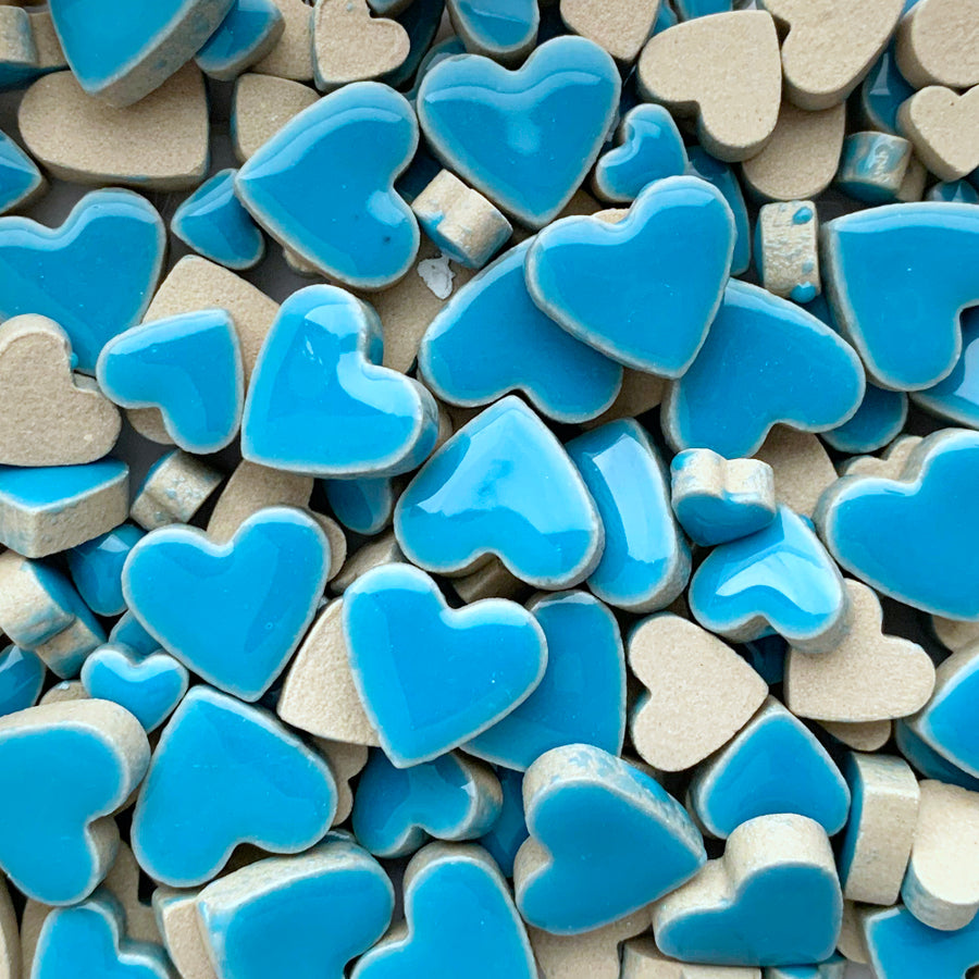 Charms Corazones Azules
