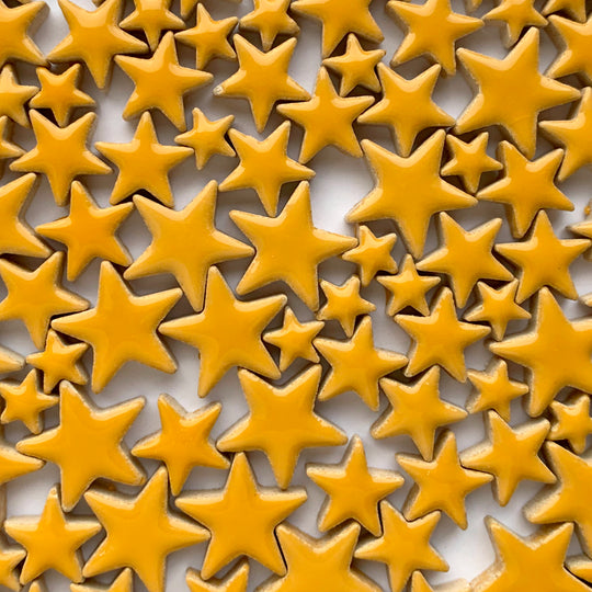 Přívěsky hvězdičky kari