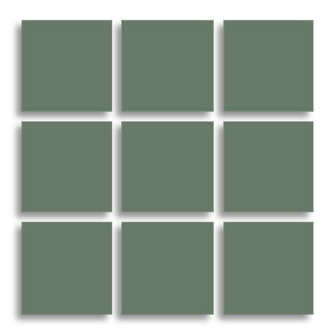 Cinca Mosaicos Porcelanicos 349 Verde joya