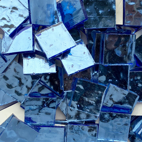 Spiegel 20mm  Wasser Gewellt