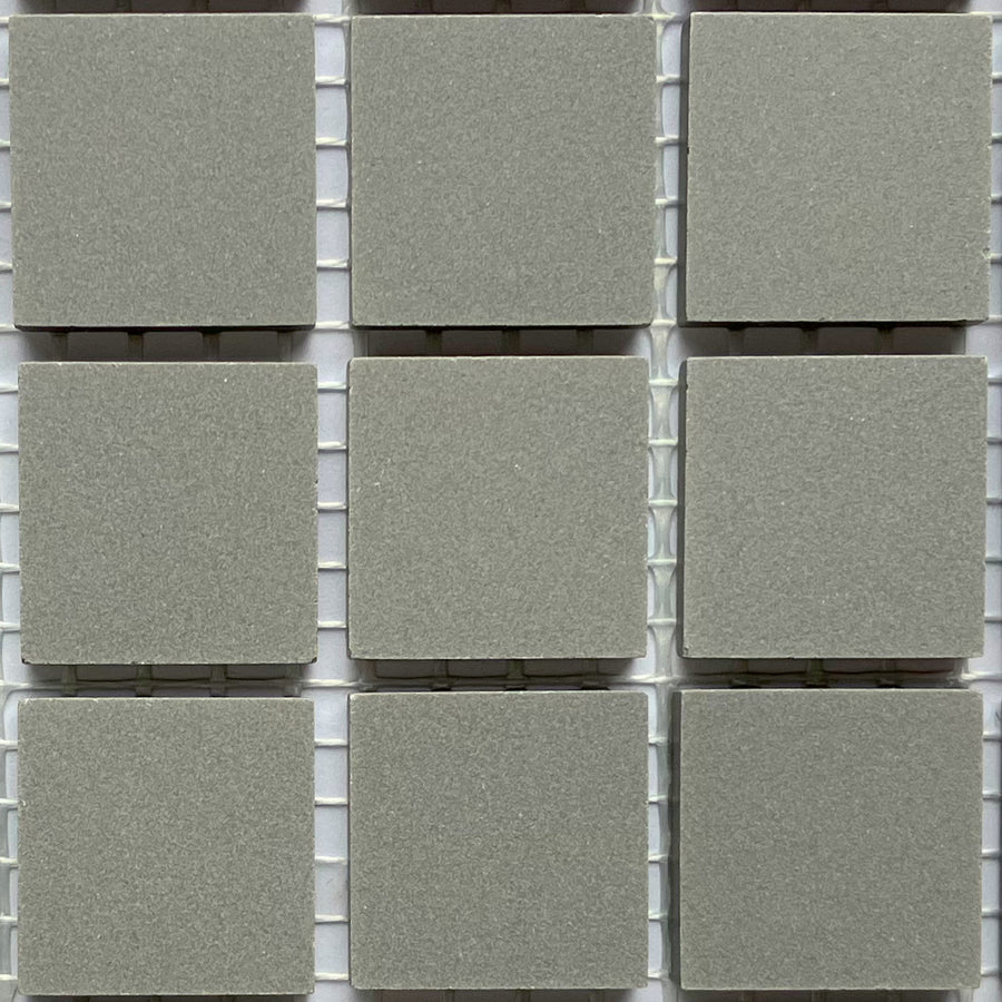 Winckelmans Ardoise – matte mosaikfliser på 20x20 mm på net