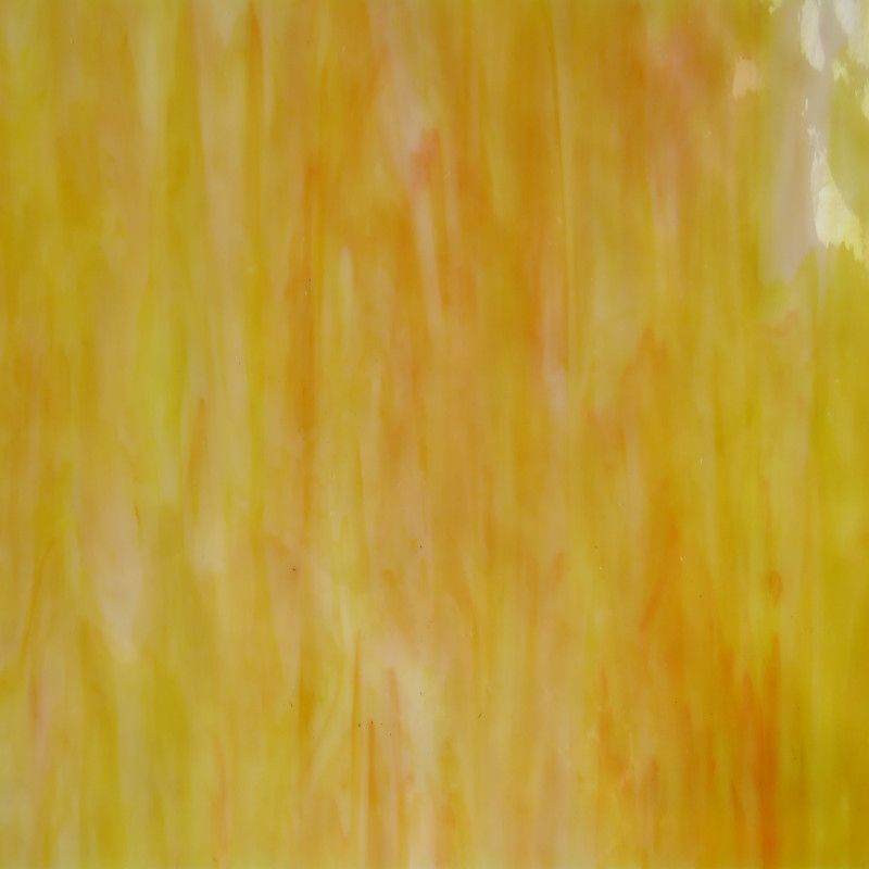 Glasplaat Geel Oranje Textuur