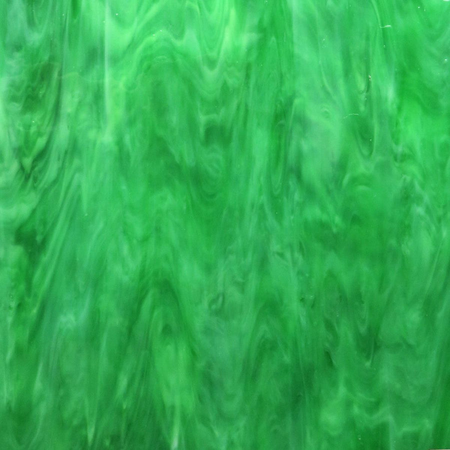 Lastra di vetro Shamrock Verde