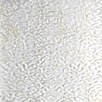 Glasplatte Kristallklar Wellig