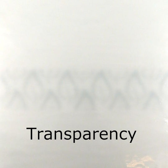 Glasplatte Eierschalenweiß