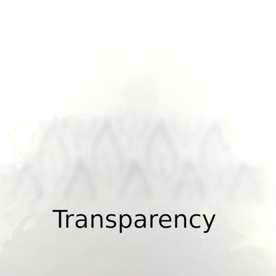 Glasplatte Weiß Matt 