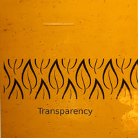 Płyta szklana Amber