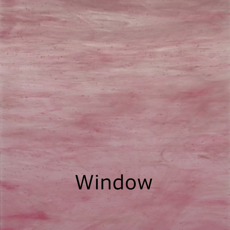 Glasplatte Rosenquarz