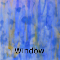 Płyta szklana Błękitny Bursztynowy Marmurkowy