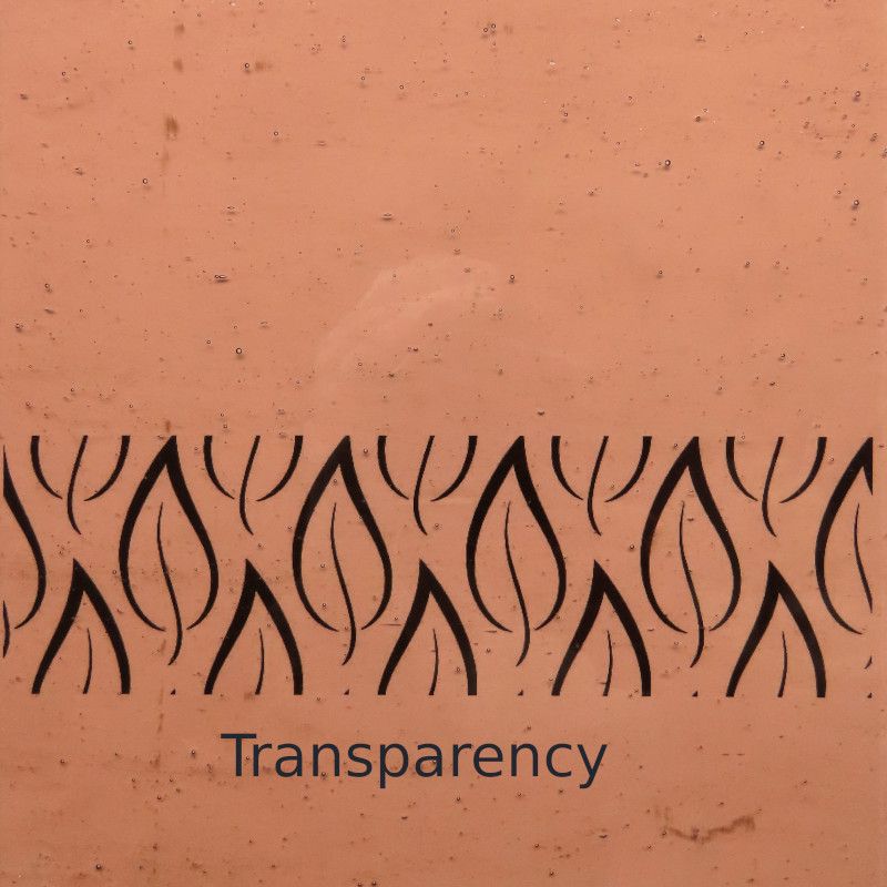 Glass Plate Taupe