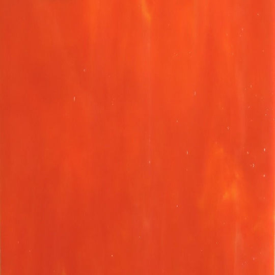Glasplade Orange