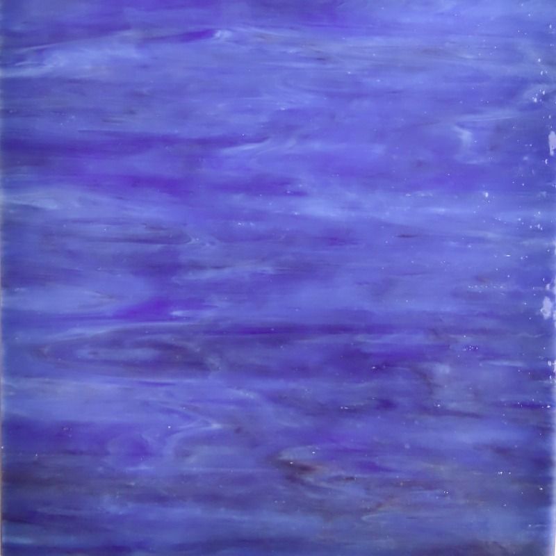 Lastra di vetro lavanda