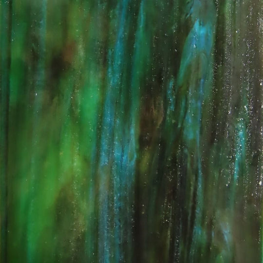 Glasplade Mørk Camouflage