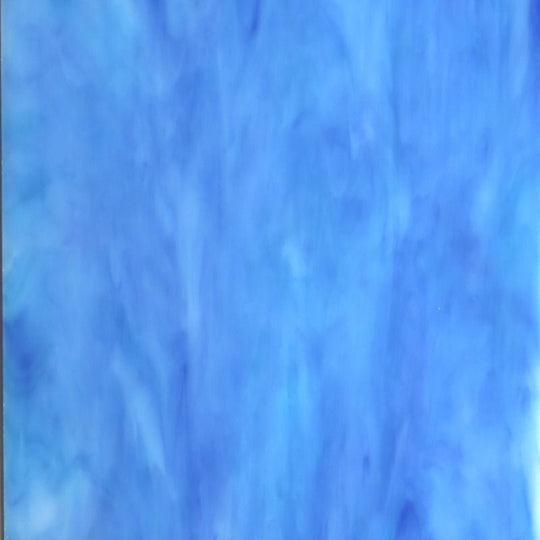 Glasplaat Licht Opaalblauw