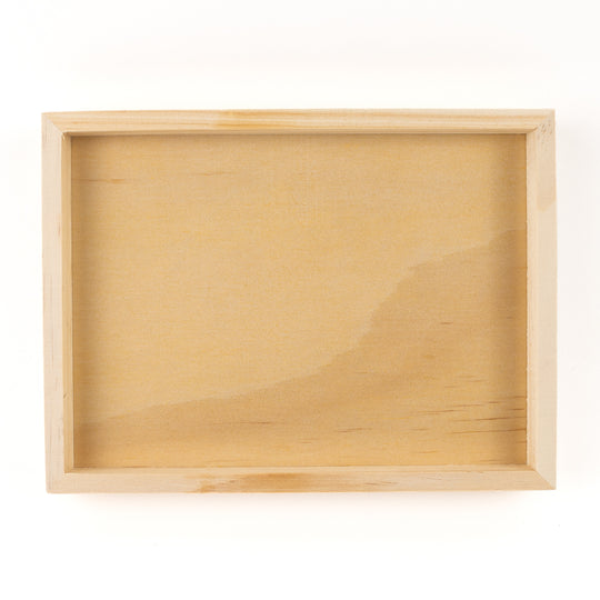 Træramme til mosaik 15 x 20 cm