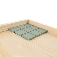 Træramme til mosaik 30 x 30 cm