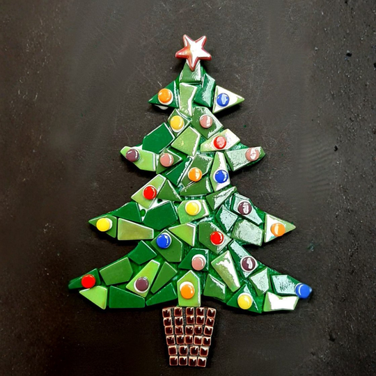 Albero di Natale 19cm