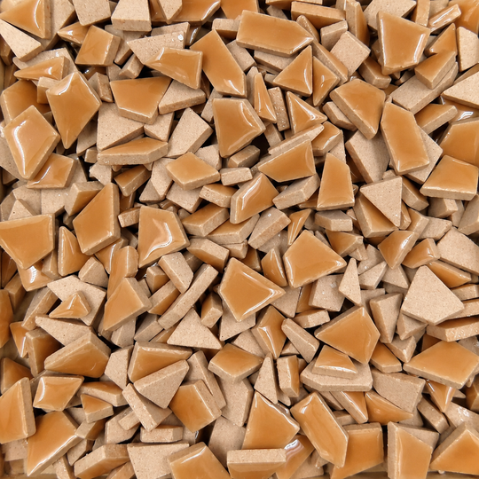 Mini Ceramic Puzzles Light Brown