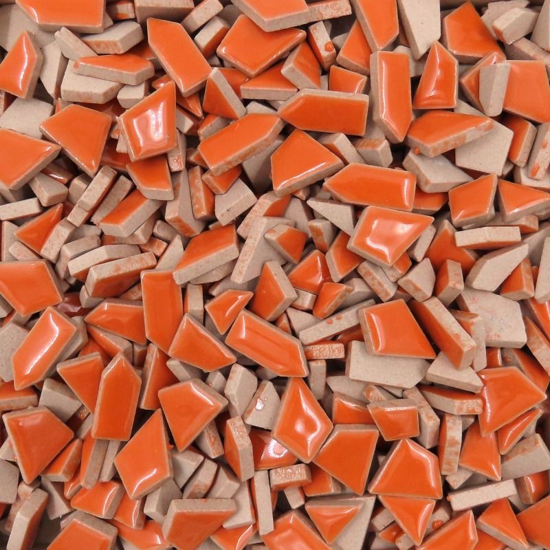 Mini Puzzles Cerámicos Naranja