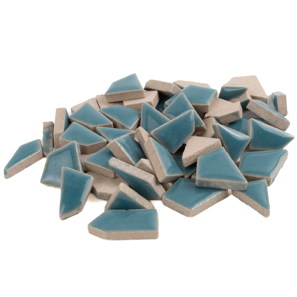 Mini Puzzles Cerâmicos Verde ftalo