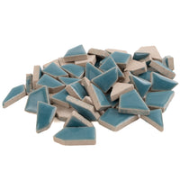 Mini Puzzles Cerâmicos Verde ftalo