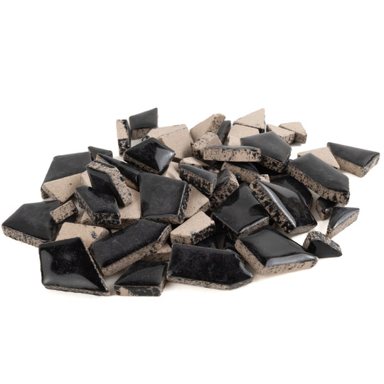 Mini puzzles en céramique Noir