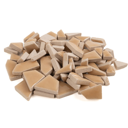 Mini puzzles en céramique Brun clair