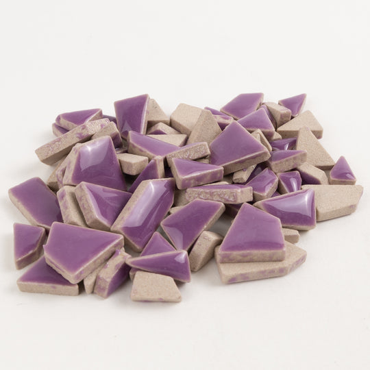 Mini puzzles en céramique Violet