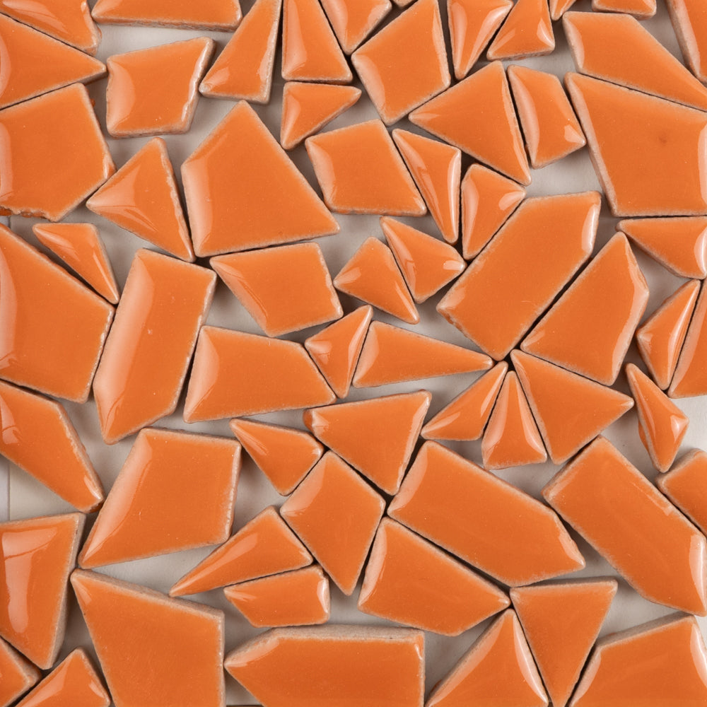Mini Puzzles Cerâmicos Laranja
