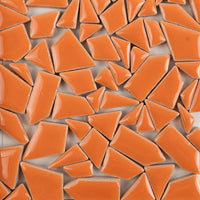 Mini Puzzles Cerâmicos Laranja