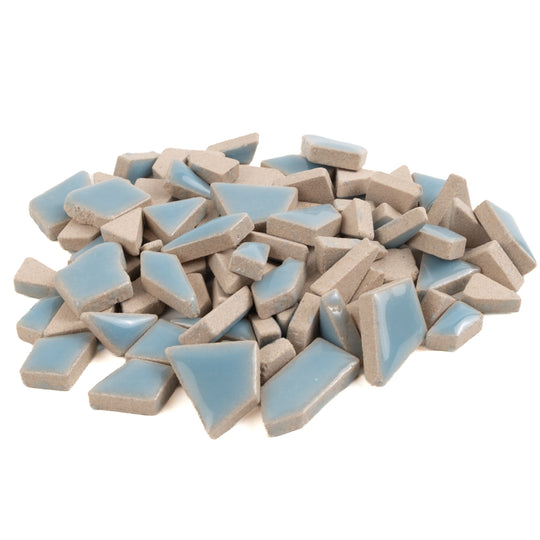 Mini puzzles en céramique Azur