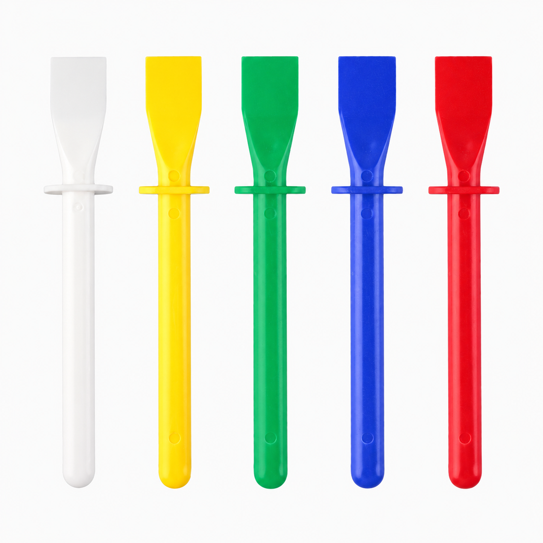 Set di 5 spatole per colla