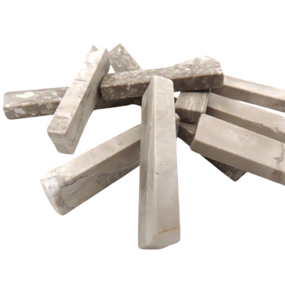 Marble Rods Grey Woodgrain - mosaicshop