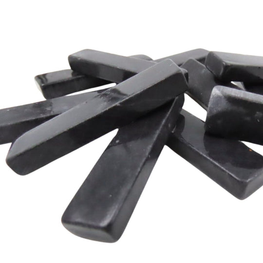 Varillas de mármol Negro