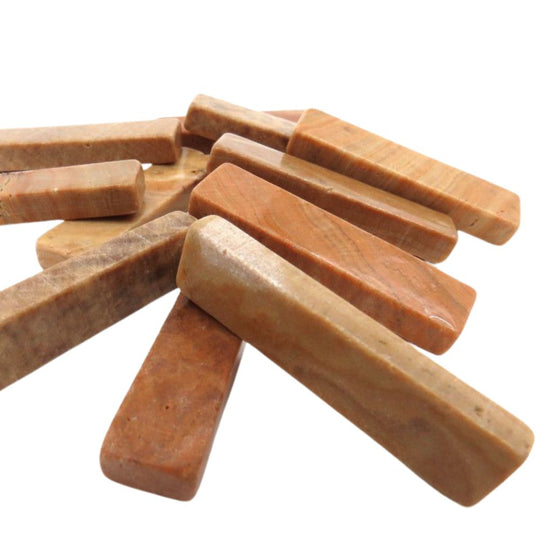 Bastoncini di marmo Giallo Venatura Legno