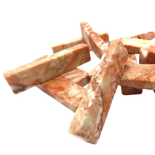 Varillas de mármol Rojo Espino