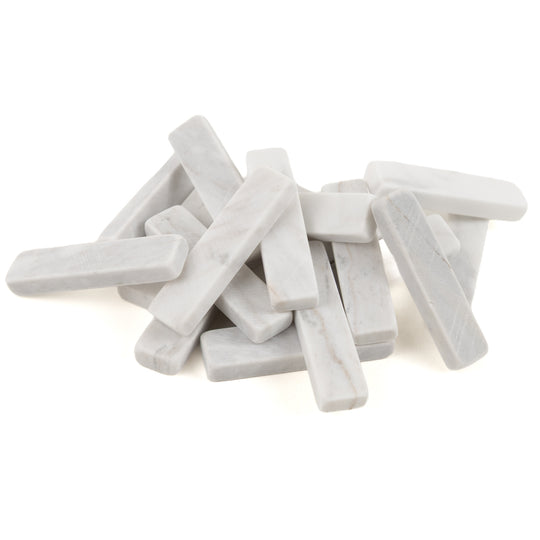 Varillas de mármol Blanco Jazz