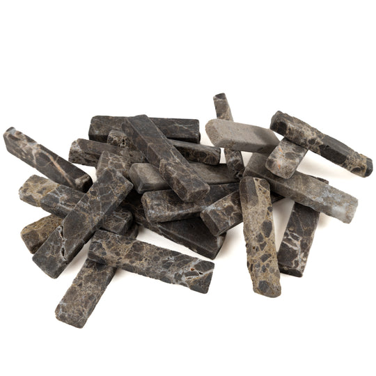 Marmor Sticks Mörkbrun