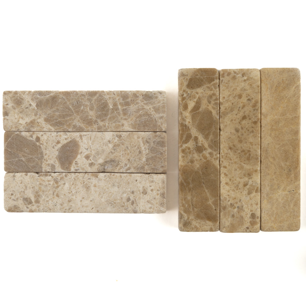 Marble Rods Brown