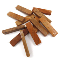 Bastoncini di marmo Giallo Venatura Legno