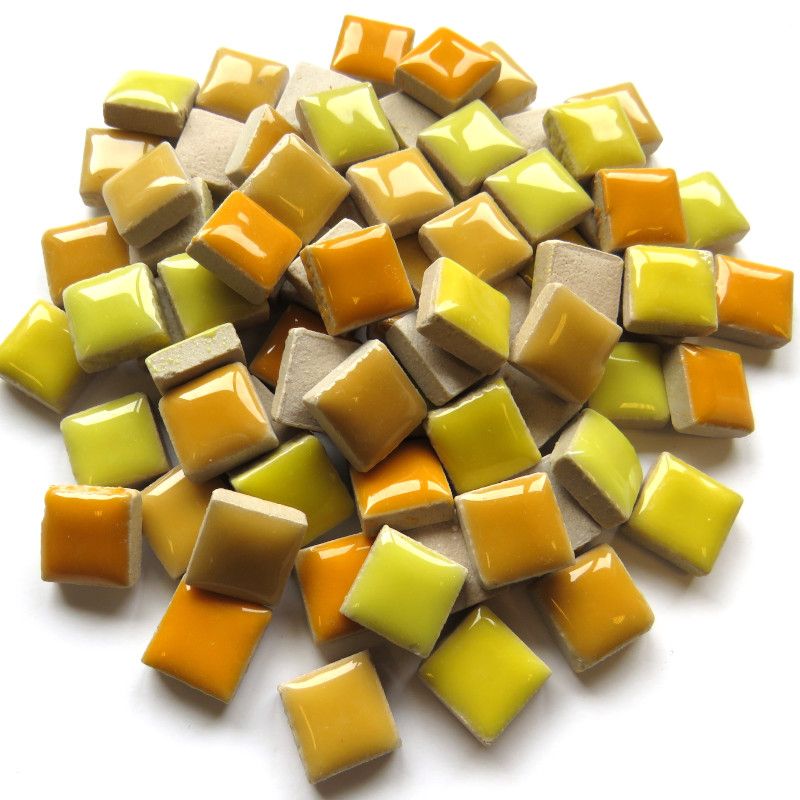 Ceramiczna 12mm Żółto-pomarańczowa mieszanka