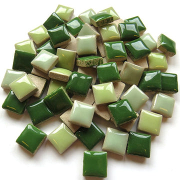 Ceramika 12 mm Mieszanka Zielona