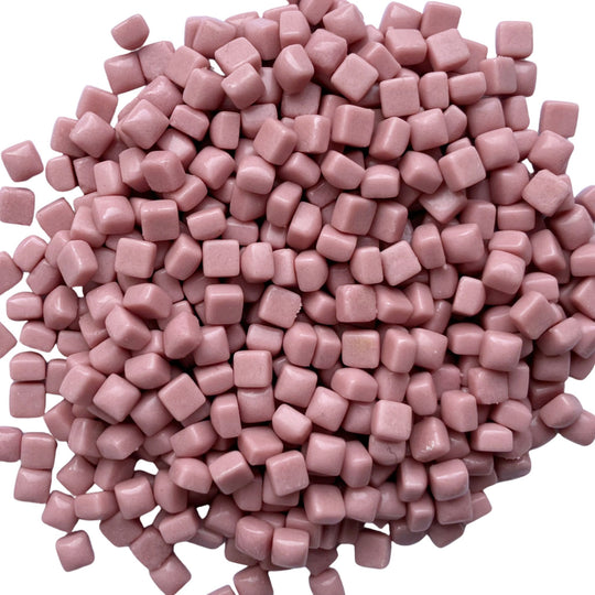 Mikro skleněná mozaika 4,8mm starorůžová